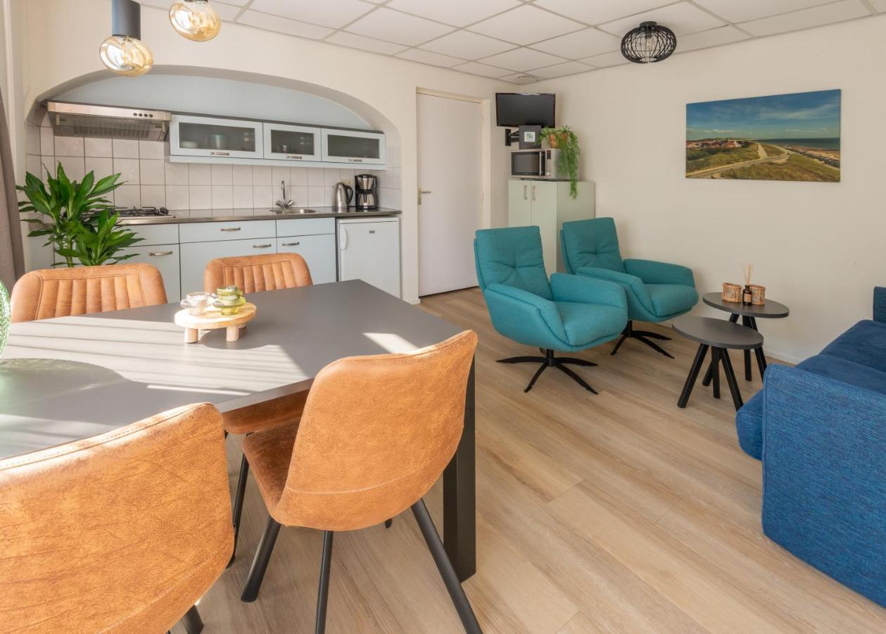 Appartementen Zuiderstrand 주테란데 외부 사진